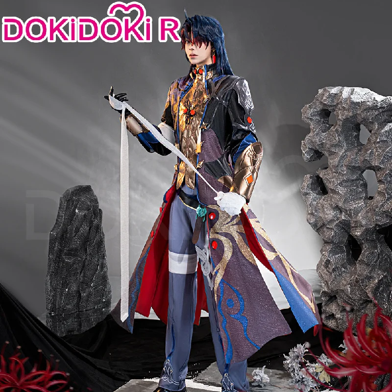 【Size S-3XL】DokiDoki-R Game Honkai: Star Rail Cosplay Blade Cosplay Costume