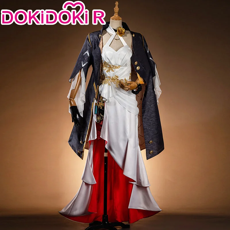 【In Stock】【Size XS-2XL】DokiDoki-R Game Honkai: Star Rail Cosplay Himeko Costume Dresses