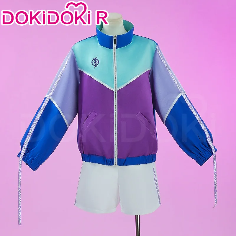 【Size XS-2XL】DokiDoki-R Cosplay Cozmez Yatonokami Kanata Costume Paradox Live PL