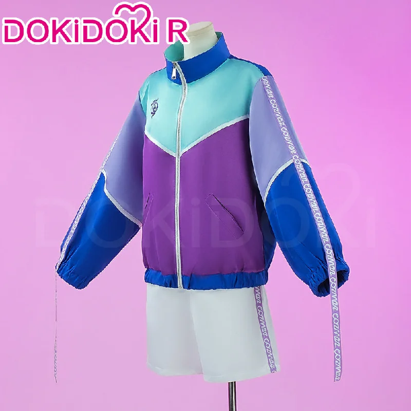 【Size XS-2XL】DokiDoki-R Cosplay Cozmez Yatonokami Kanata Costume Paradox Live PL