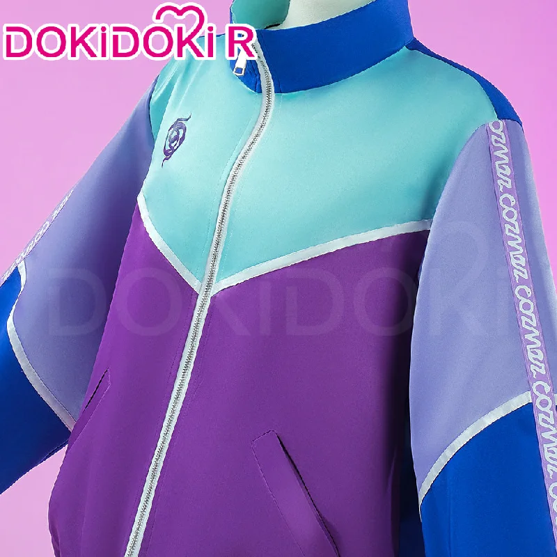 【Size XS-2XL】DokiDoki-R Cosplay Cozmez Yatonokami Kanata Costume Paradox Live PL