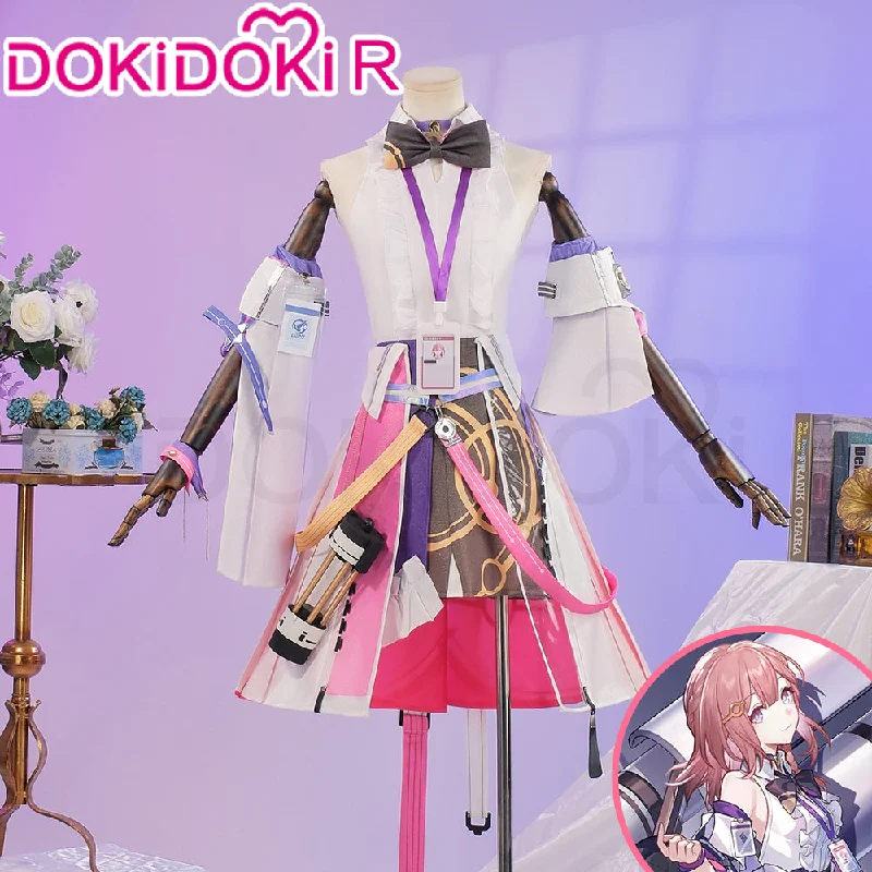 【Size XS-3XL】DokiDoki-R Game Honkai: Star Rail Cosplay Asta Costume