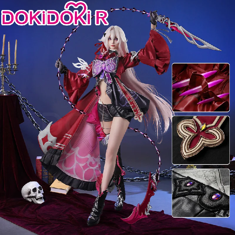 【In Stock】【Size XS-XL】DokiDoki-R Honkai Impact 3rd Cosplay Thelema Nutriscu Costume