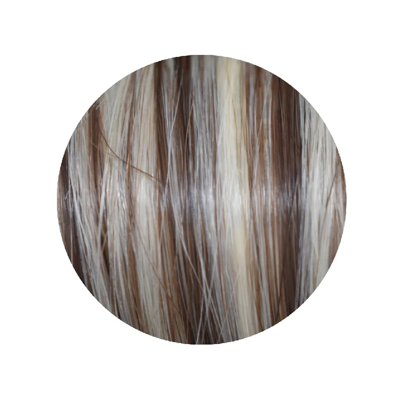 16 inch 10 Piece Pack / 6/60 PB - Natural Medium Brown  to Platinum