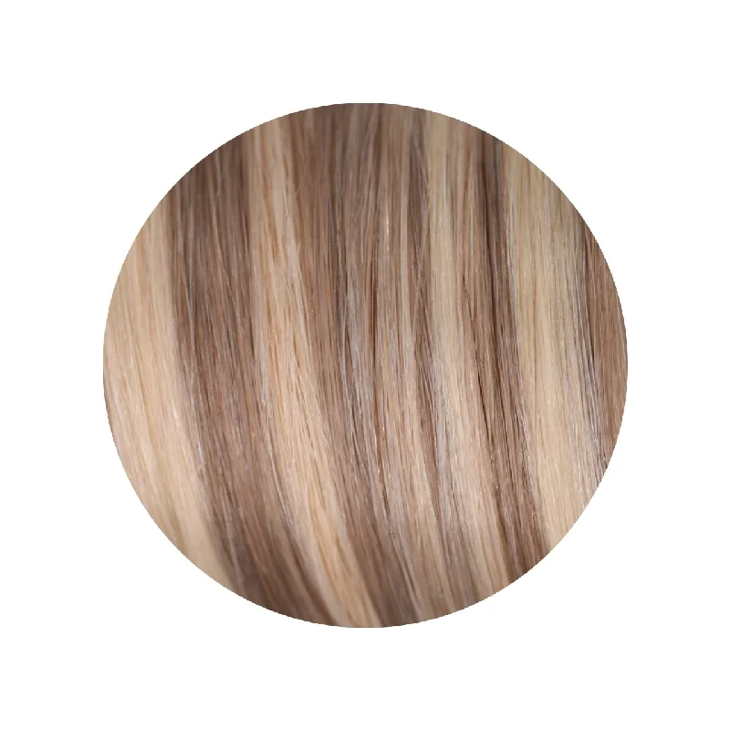 16 inch 10 Piece Pack / 20/613 PB - Light Ash Blonde to Lightest Blonde