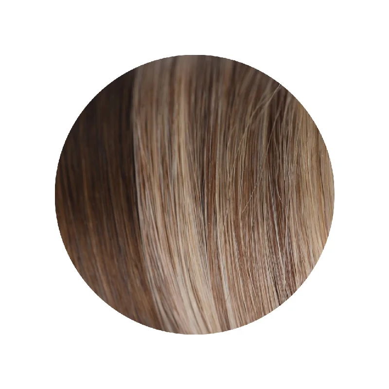 20 inch 10 Piece Pack / 7/23 - Light Golden Brown to  Natural Golden Blonde