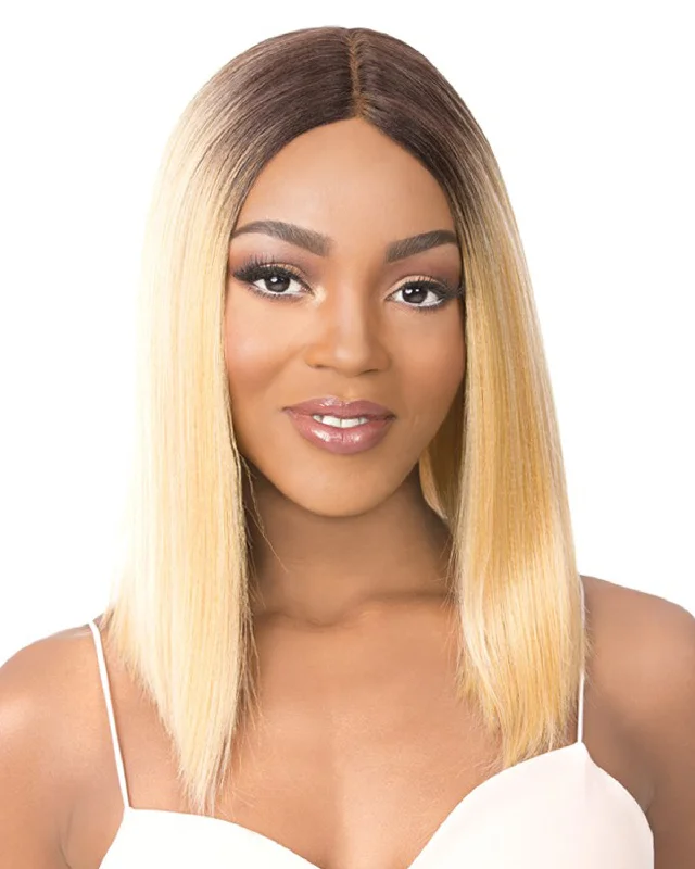 Swiss Lace Varuna | Lace Front Synthetic Wig by It's a Wig