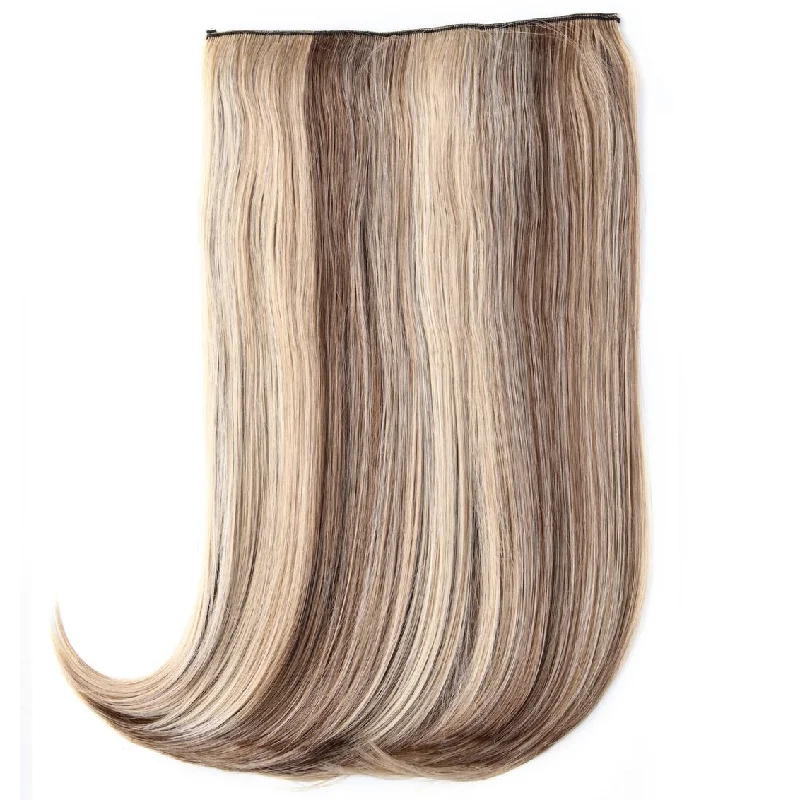 Synthetic Clip In Hair Extensions 16-20"" – Malibu