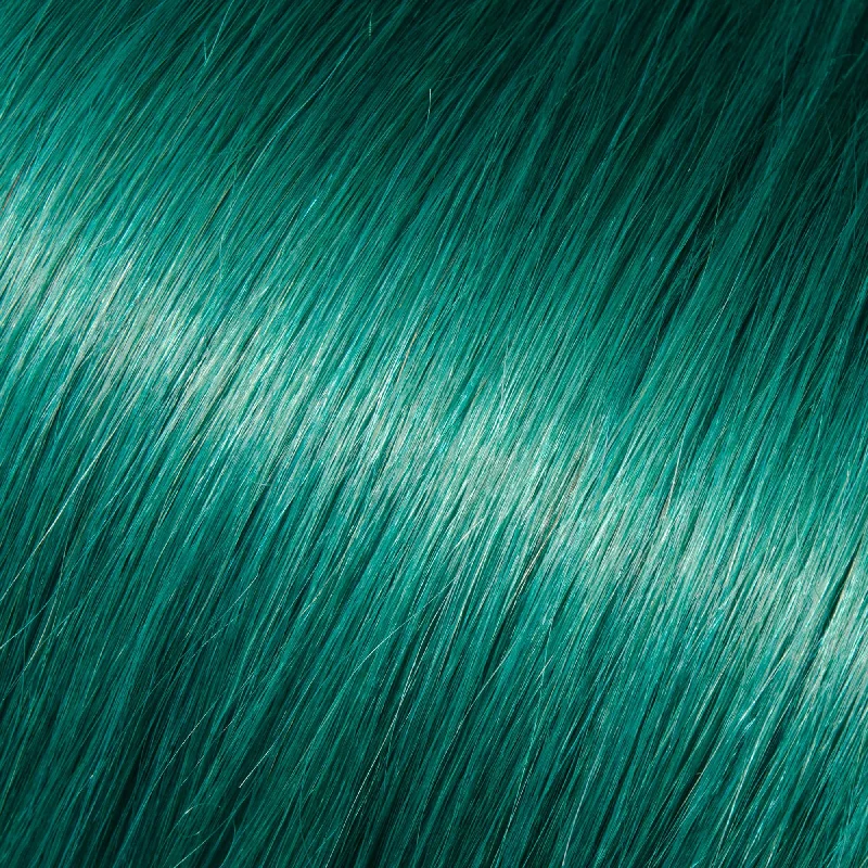 18"" Tape-In Extensions Teal (Peggy)