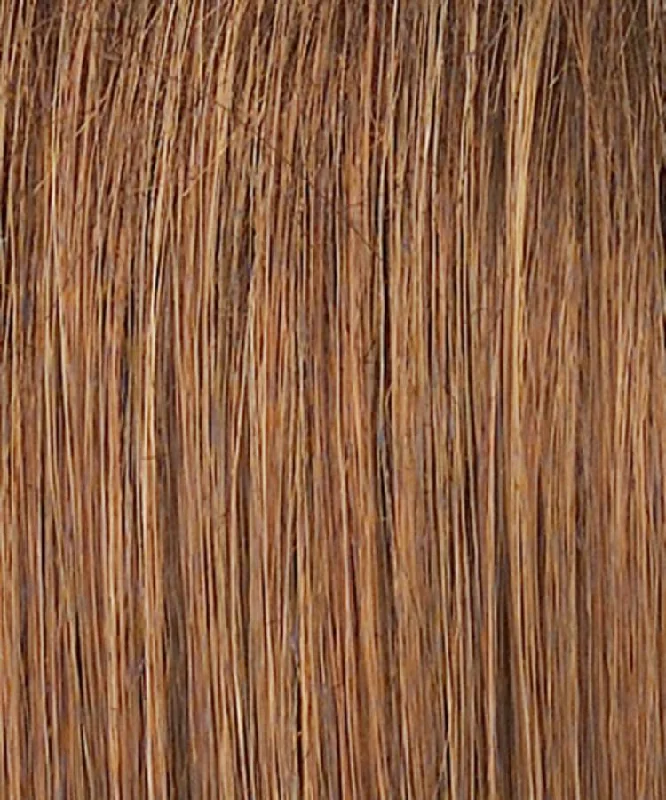 R3025S+ Glazed Cinnamon | Medium Reddish Brown with Ginger highlights