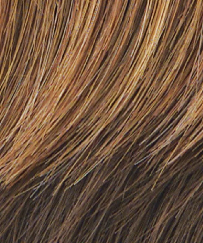 R829S+ Glazed Hazelnut | Medium Brown with Ginger highlights