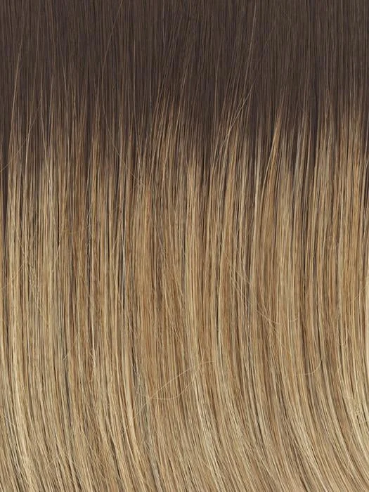 SS14/22 Shaded Wheat | Warm Medium Blonde with Medium Brown roots