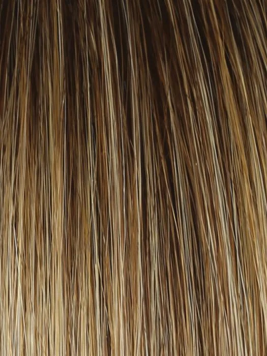 SS14/25 Shaded Honey Ginger | Golden Blonde with Light Gold highlights, Medium Brown roots