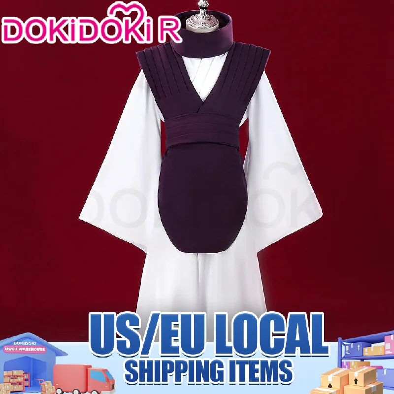 【US LOCAL SHIPPING 】DokiDoki-R Anime Cosplay Chosoo Costume / Wig