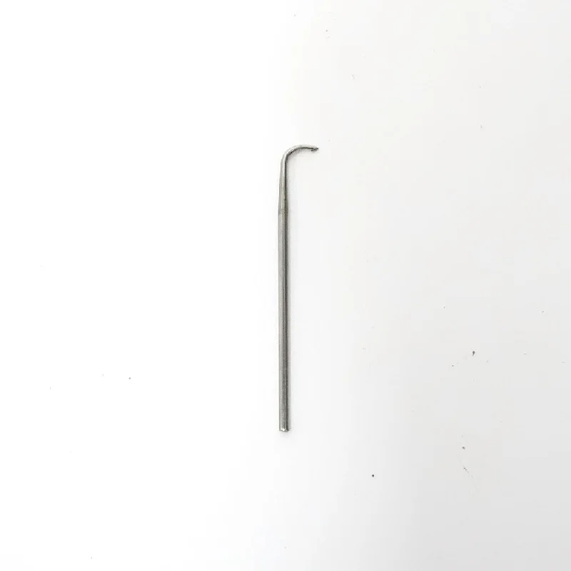 Ventilating Needle For Making Lace Wigs and Hairpieces