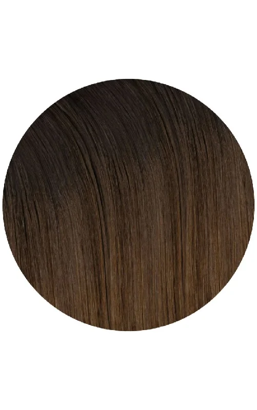 Hair Weft 20"" Chocolate Dip Color Melt 1B/2/4