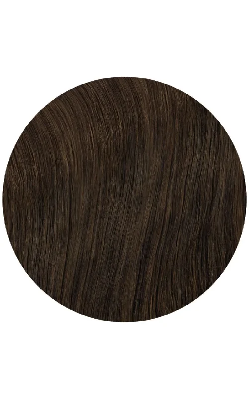 Hair Weft 20"" Dark Ash Brown 2A