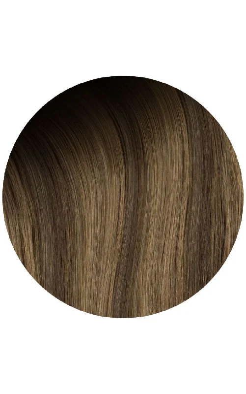 Hair Weft 24"" Hazelnut Balayage