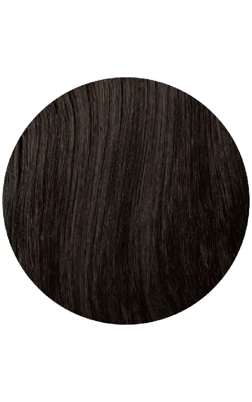 Hair Weft 24"" Natural Black 1B