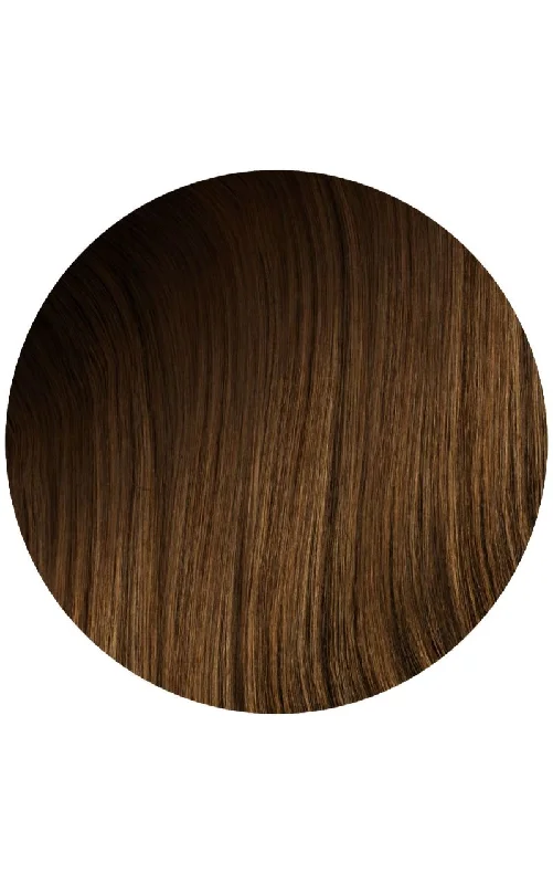 Hair Weft 24"" Soft Brunette Balayage