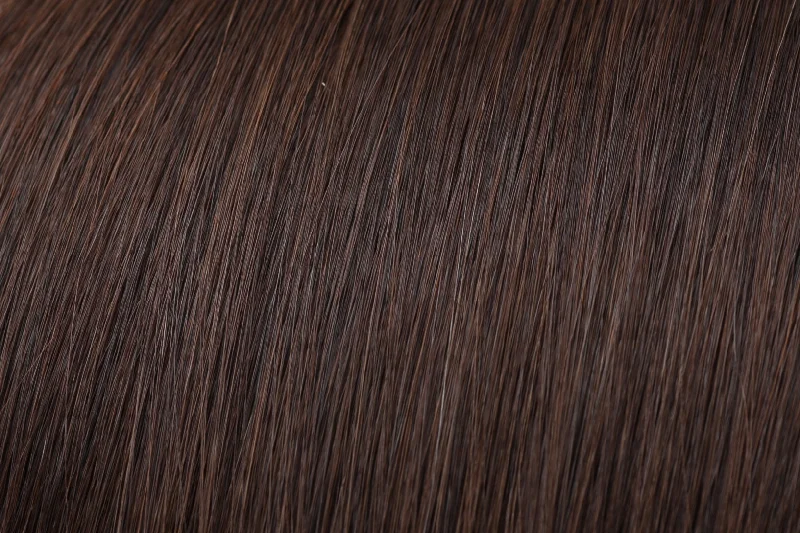 Hair Wefts: Chocolate Brown #3