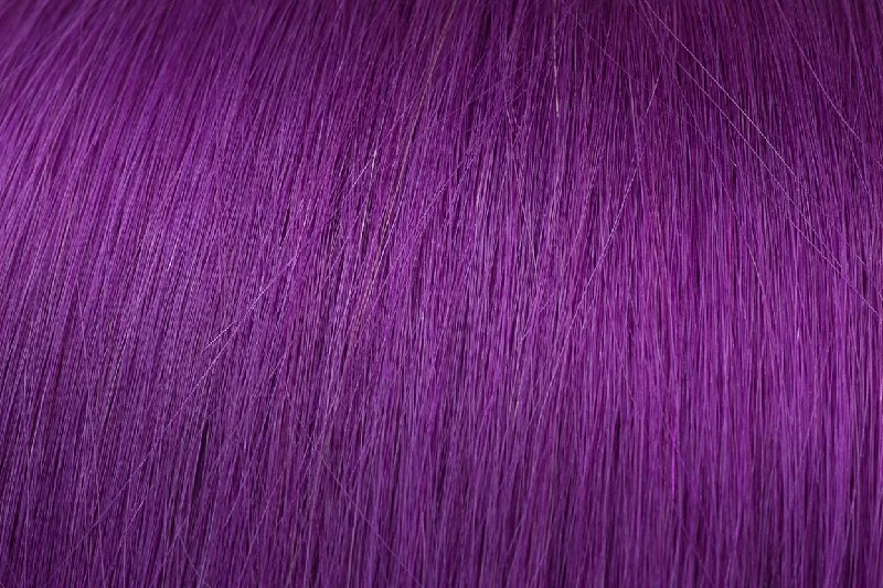 Hair Wefts: Purple