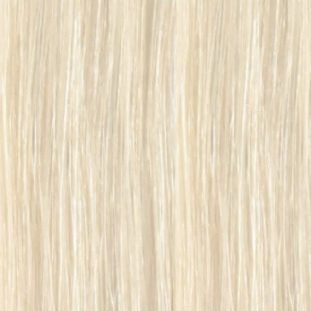 White Ash Blonde #1001 Gorgeous Hand-tied Weft Full Cuticle Human Hair Extensions Double Drawn-4 Wefts