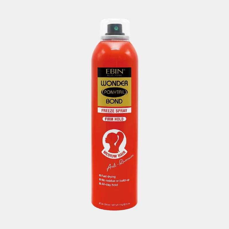 WONDER PONYTAIL BOND SPRAY FIRM HOLD (MEDIUM HAIR)