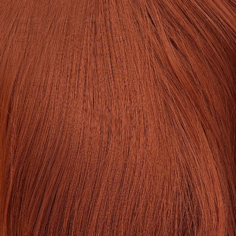 50"" Ponytail Wrap - Copper Red