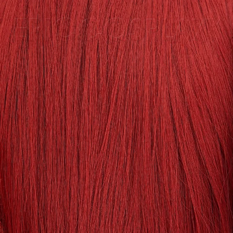 18"" Ponytail Wrap - Dark Red