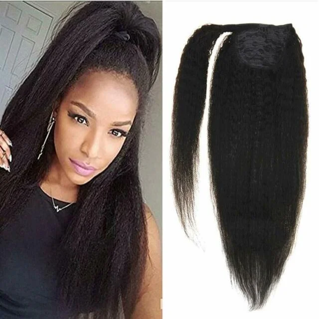 WRAP PONYTAIL KINKY STRAIGHT WRKK-24