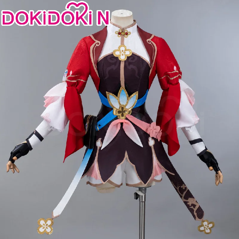 【Size XS-3XL】【In Stock】DokiDoki-N Game Honkai: Star Rail Cosplay Imaginary Hunt March 7th Costume Xianzhou Native SP