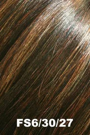 FS6/30/27 | Toffee Truffle | Brown Med Red-Gold Med Red-Gold Blonde Blend w/ Med Red Gold Blonde Bold Highlights