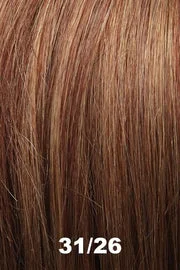 31/26 | Maple Syrup | Med Natural Red Brown & Med Red-Gold Blonde Blend / Average / Synthetic