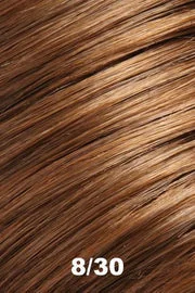 8/30 | Cocoa Twist | Med Natural Gold Brown & Natural Red-Gold Blend / Average / Synthetic