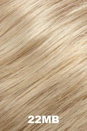 22MB | Poppy Seed | Pale Natural Blonde & Lt Natural Gold Blonde Blend / Average / Synthetic