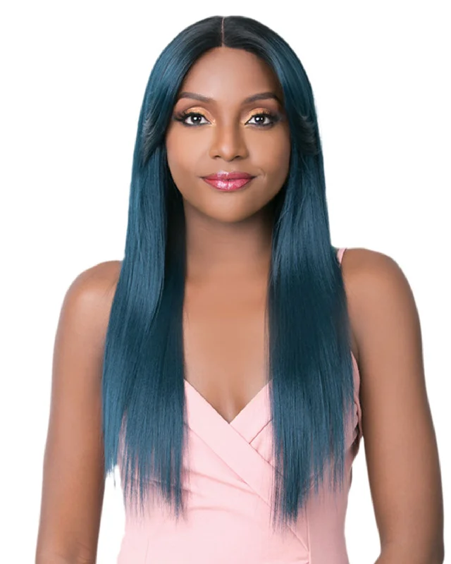 Swiss Lace Curtain Call | Lace Front & Lace Part Synthetic Wig by It's a Wig