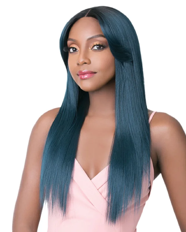 Swiss Lace Curtain Call | Lace Front & Lace Part Synthetic Wig by It's a Wig